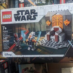 Lego Star Wars Duel on Mandalore 75310 New in Box RETIRED
